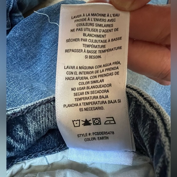 Favorite Daughter Jeans in Earth RN#149497 - Picture 4 of 7